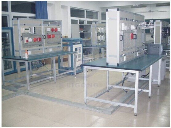 LG-CLY01型 楼宇自控创新实训平台(网孔板型