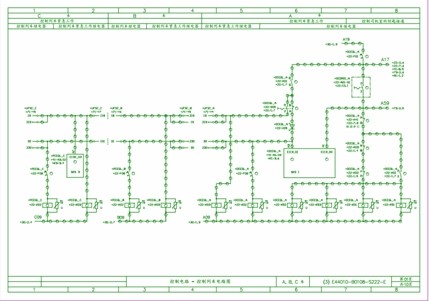 地铁电气控制实训台